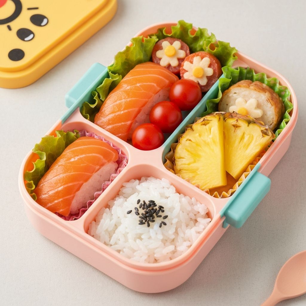 Lunchbox inspiratie: Bento-stijl voor beginners