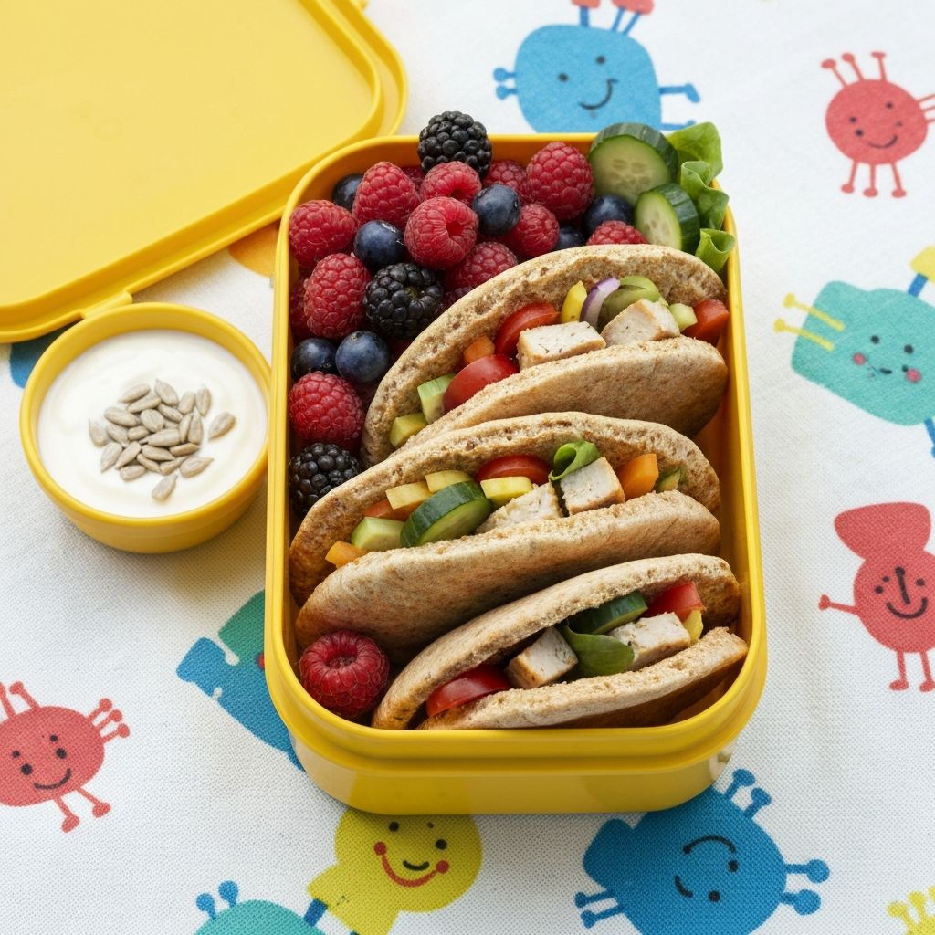 Hoe bouw je een gezonde lunch voor je kind?