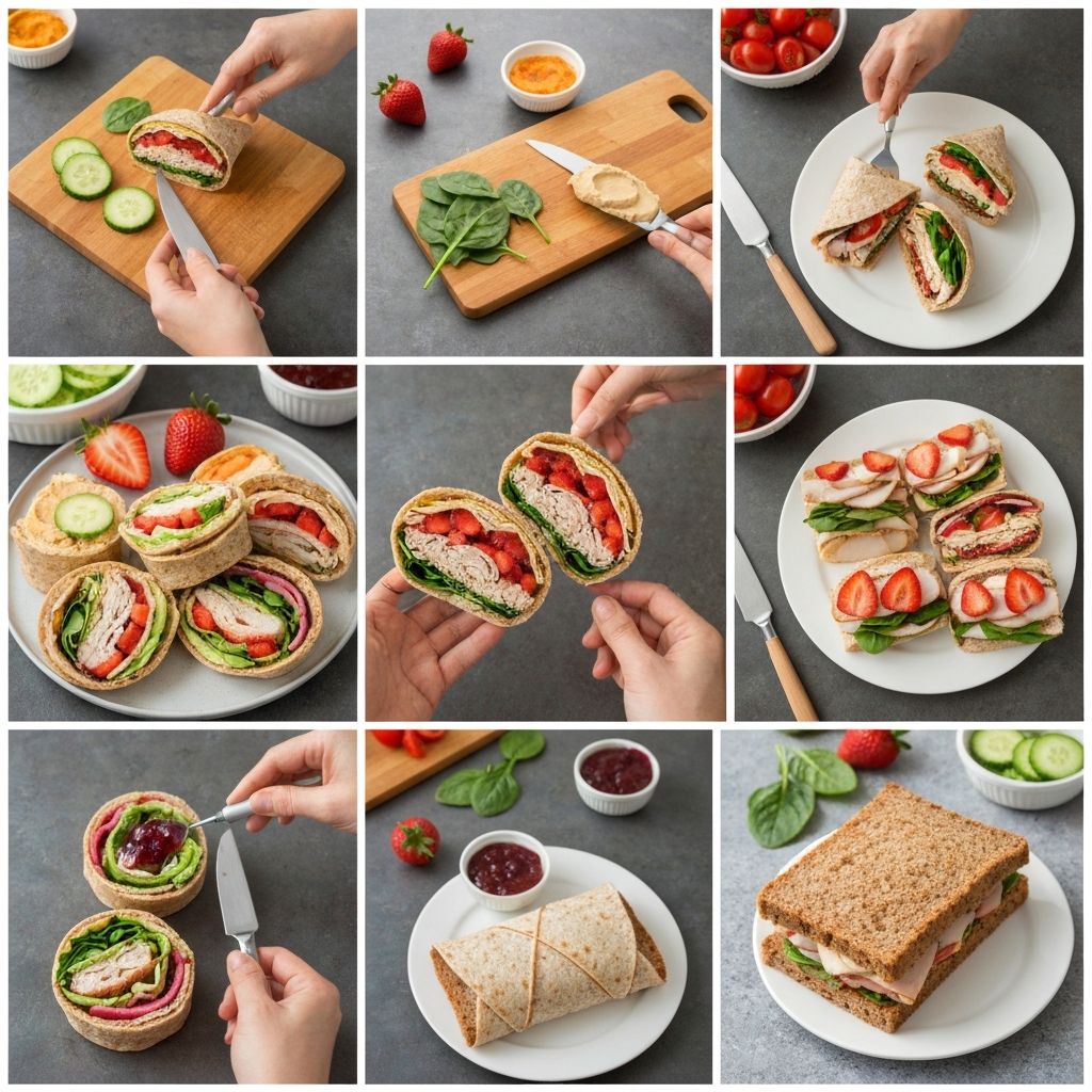 10 snelle lunchideeën onder 5 minuten