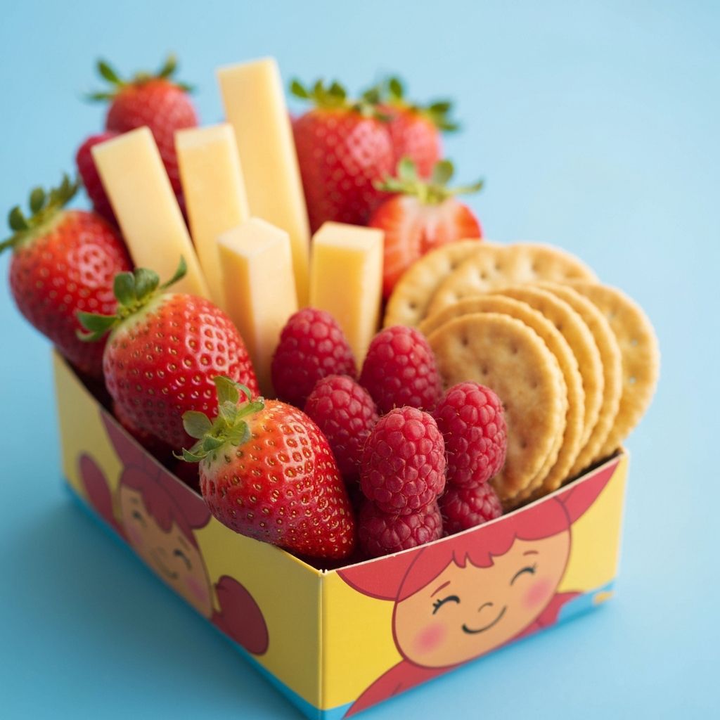 Snack & Fruit Box