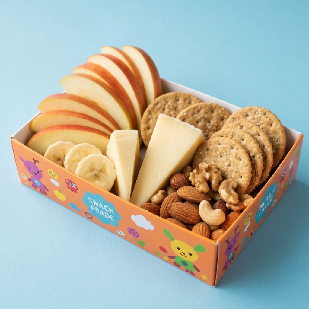 Snack & Fruit Box