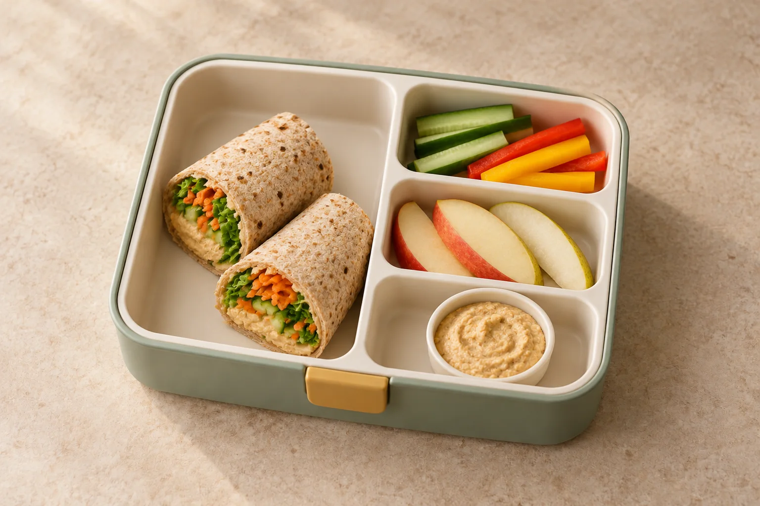 AI-conceptbeeld: Rainbow Wrap