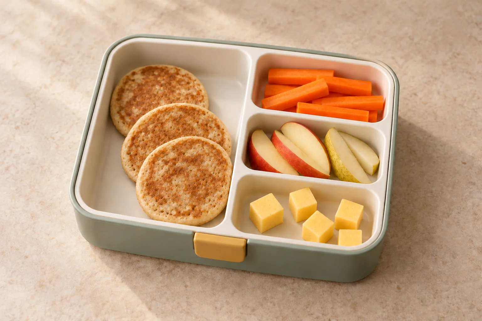 AI-conceptbeeld: Bento Surprise