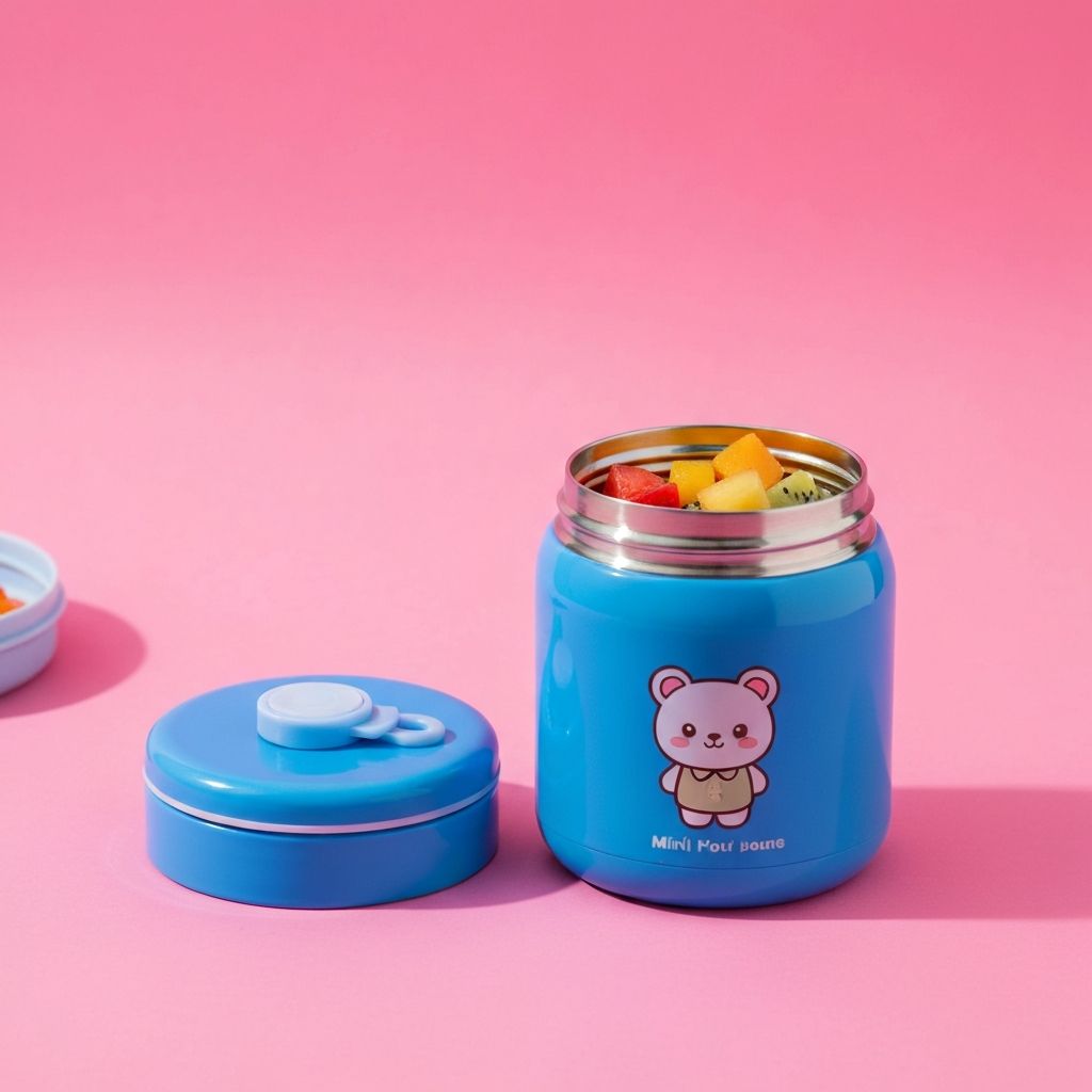 Mini Thermos Potje